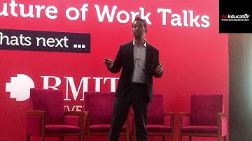 RMIT - Professor John Thangarajah talks about Artificial intelligence