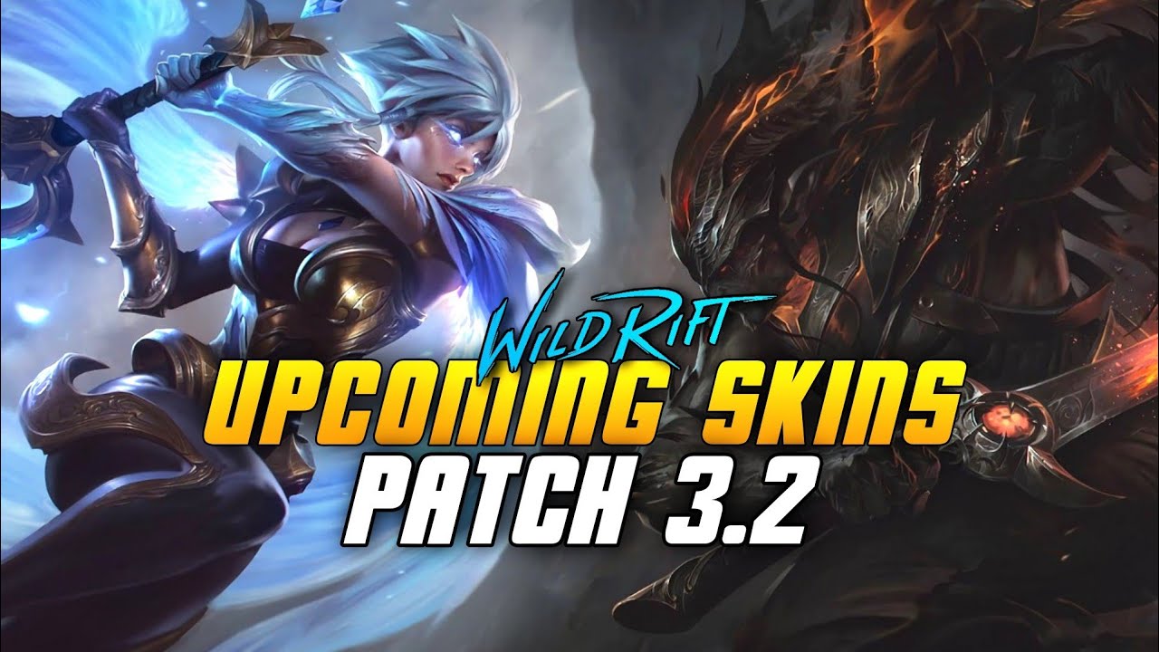 WILDRIFT PATCH 3.2 UPCOMING SKINS | NIGHTBRINGER YASOU and DAWNBRINGER RIVEN