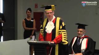 Newcastle University Medicine Malaysia Inaugural Congregations 2014