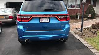 2018 Durango R/T Corsa exhaust