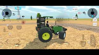 #chopper tractor game mein ladki Nurul bhai ka sabse unique tractor 🚜🫸👑👑