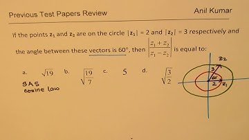 Ratio of sum and difference of Vectors Previous Test Challenge - EDEXCEL - GCSE