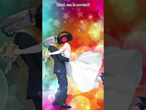 Which one is correct？#animation #funny #skibiditoilet