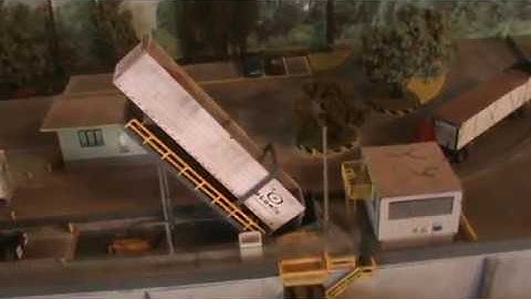 Pastels on the DigCom Designs Trash Trailer