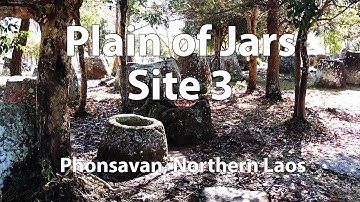 Plain of Jars Site 3 - Northern Laos