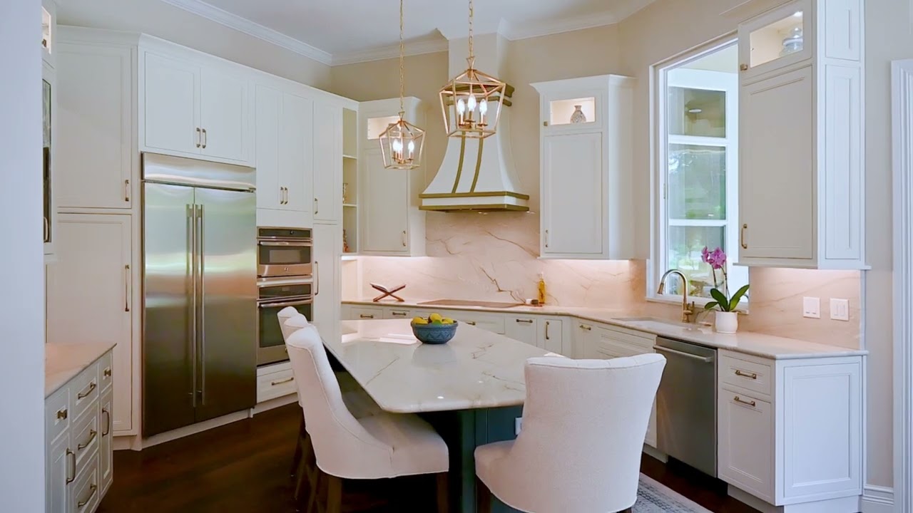 From Builder-Grade to Custom Made - Kitchen Transformation 