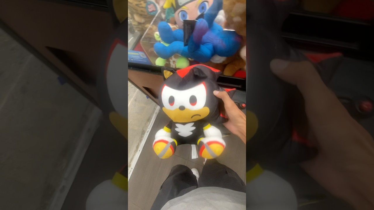 Sonic the Hedgehog Chibi shadow win! 