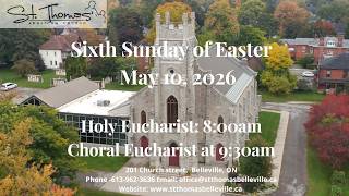Sixth Sunday of Easter- May 10, 2026