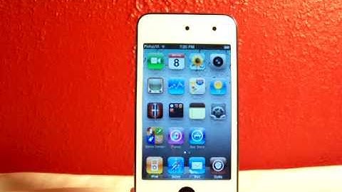 iShakeLock iPod Touch, iPhone and iPad Tweak! (iOS 4.x)