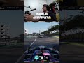 Troppo esagerato secondo voi? 😱 #f1 #formula1 #f126 #simracing #simracer
