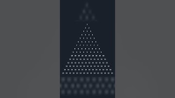 #Shorts 🔥🔥  #Java Code  💻💻📒📒   Number Design  Pyramid 🔺️