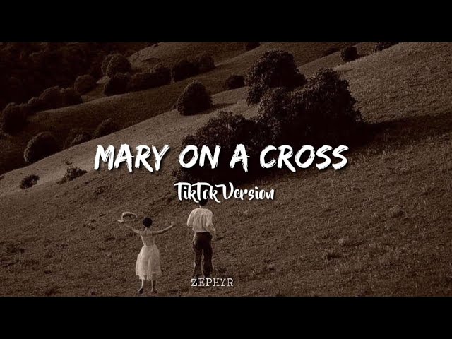 Mary On a Cross - Ghost (TikTok Version) class=