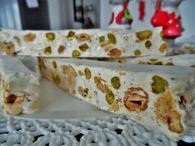 Recette de Nougat Traditionnel