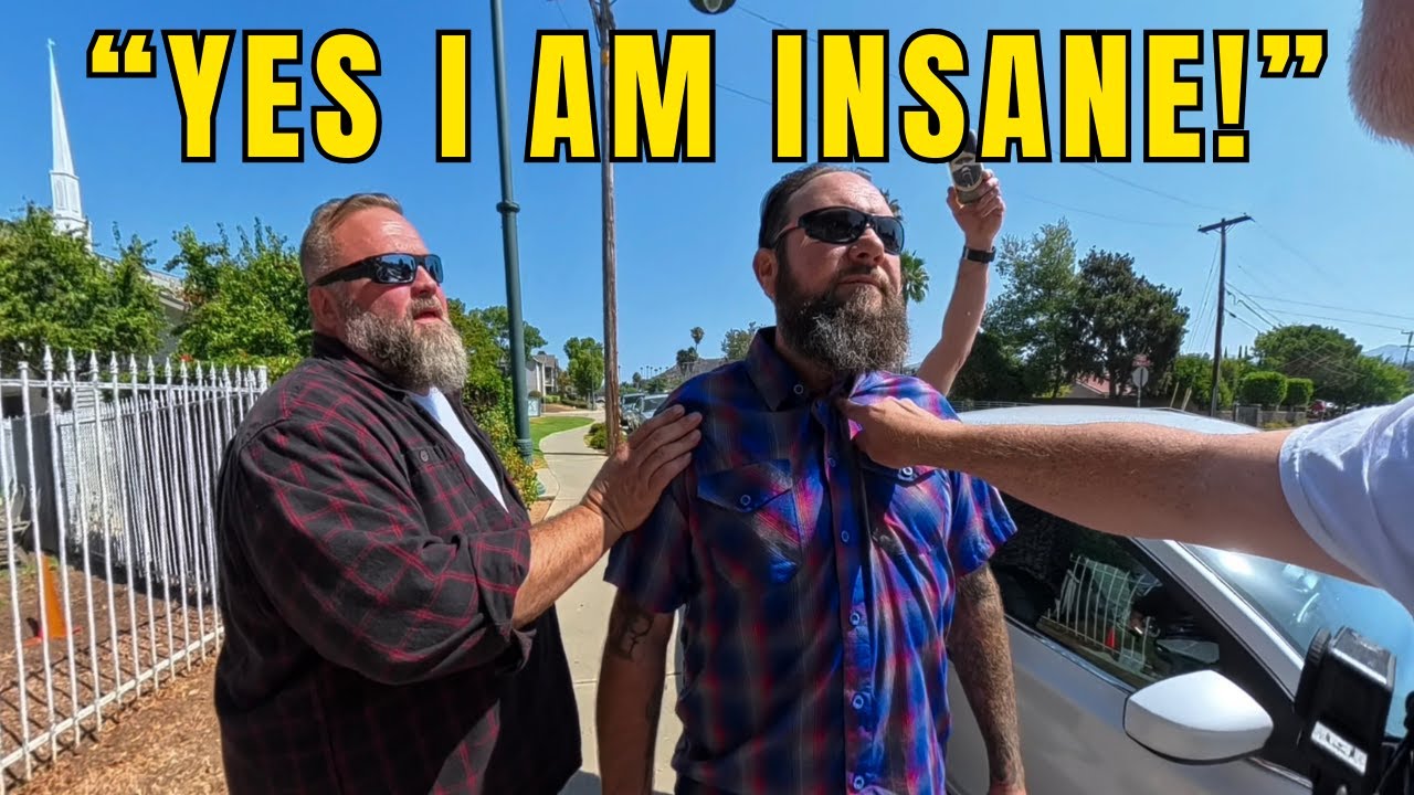 ANGRY Church Mob Makes Insane Threats - EDUCATED & CHARGED! First Amendment Audit - AntBo Media
