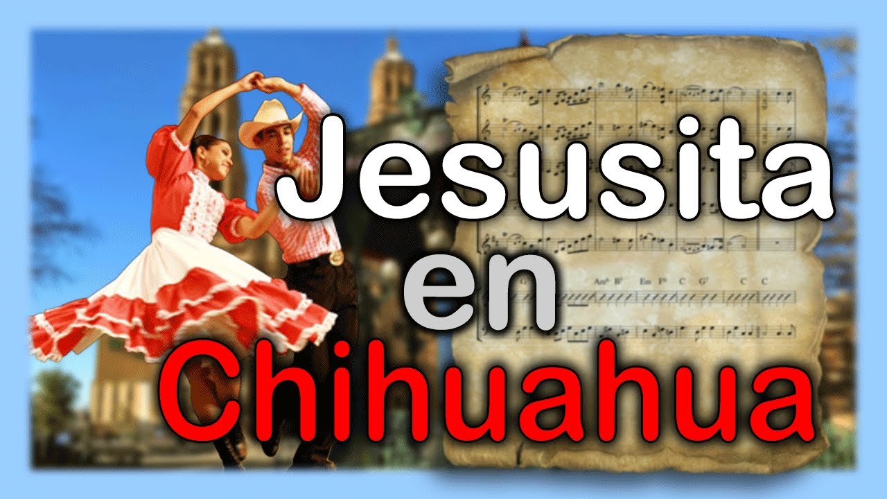 Jesusita En Chihuahua. Partitura para mariachi. Partituras Multimedia.