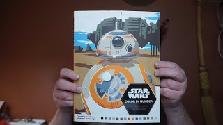 Flip-Through: Star Wars Color By Number