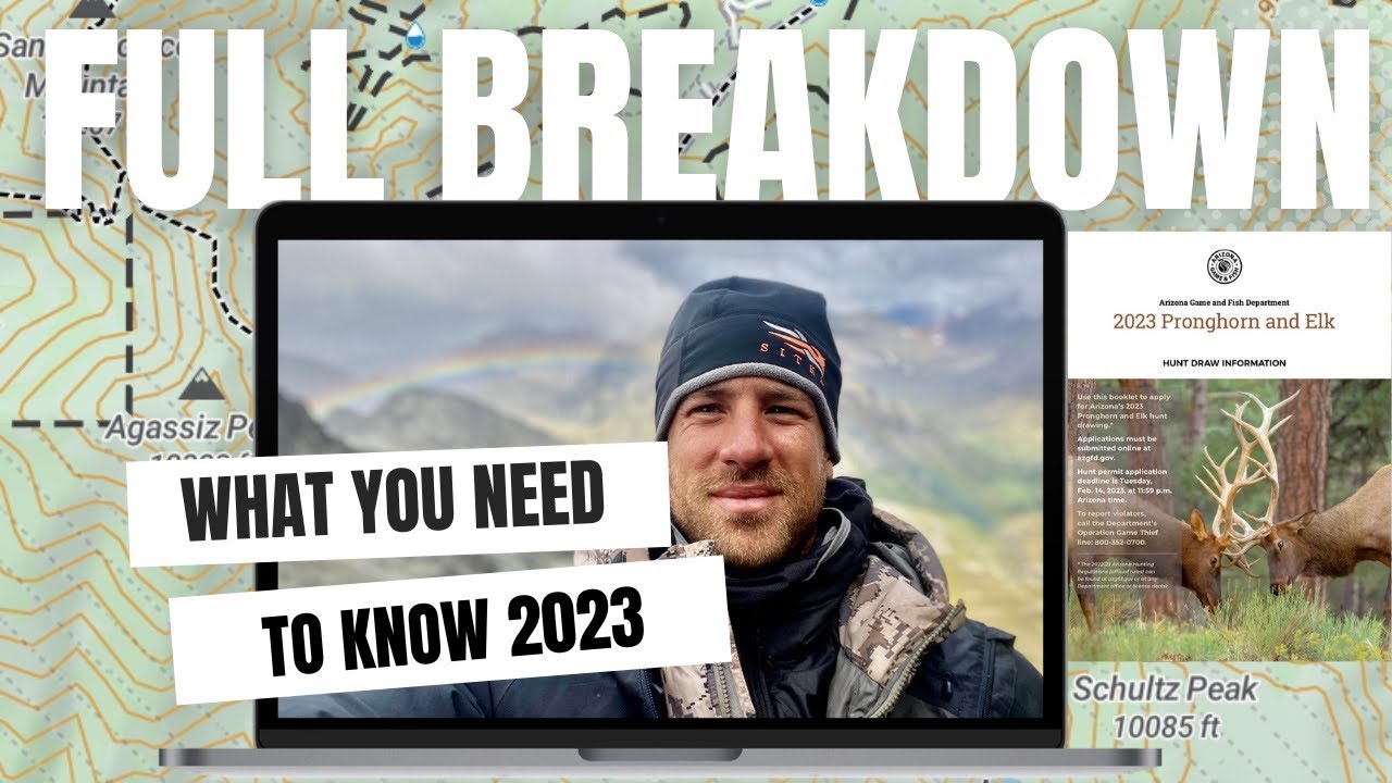 How to Hunt Elk in Arizona | Rifle and Muzzleloader Breakdown 2023 
