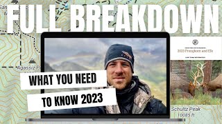 How to Hunt Elk in Arizona | Rifle and Muzzleloader Breakdown 2023 #elkhunting #elk