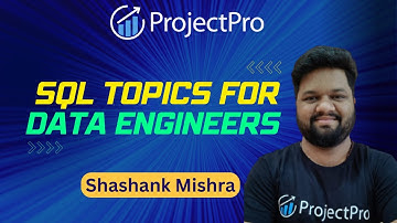 SQL Topics for Data Engineers | By Shashank Mishra