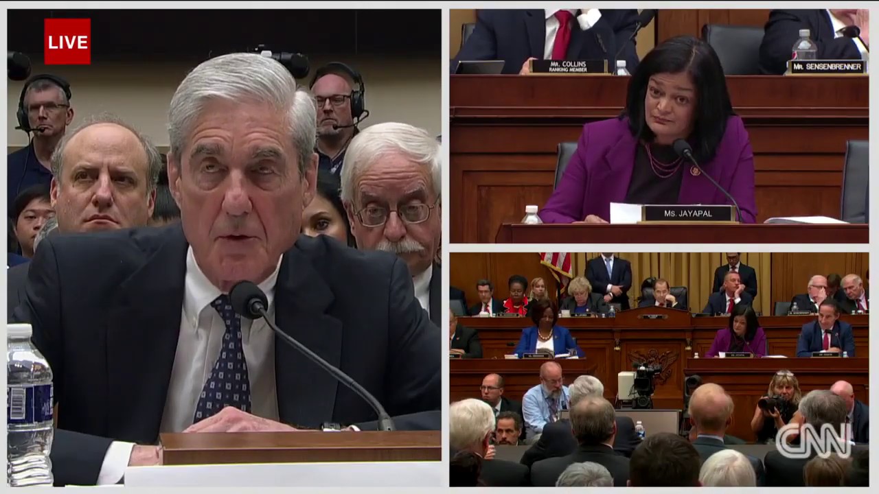 THE REPORT (redux) - Rap by Robert Mueller