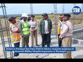 Defence PS Mariru inspects Kenneth Matiba Hospital expansion in Murang'a