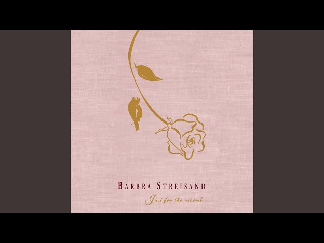 BARBRA STREISAND - WE'VE ONLY JUST BEGUN