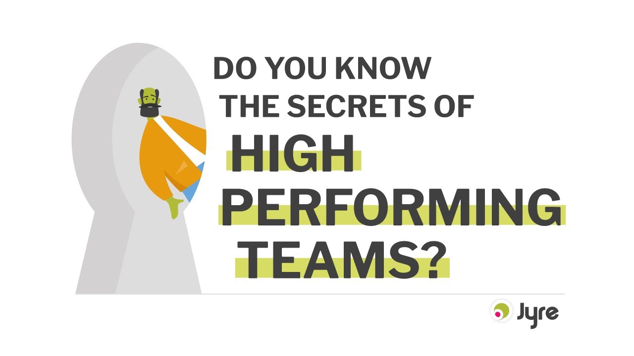 Do You Know the Secrets of High Performing Teams? - YouTube