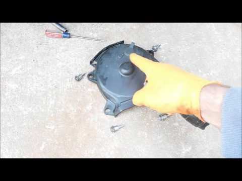 Honda Odyssey V6 timing belt tensioner noise, and replacement - YouTube