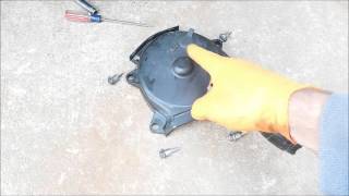 belt honda timing odyssey tensioner replacement v6 noise