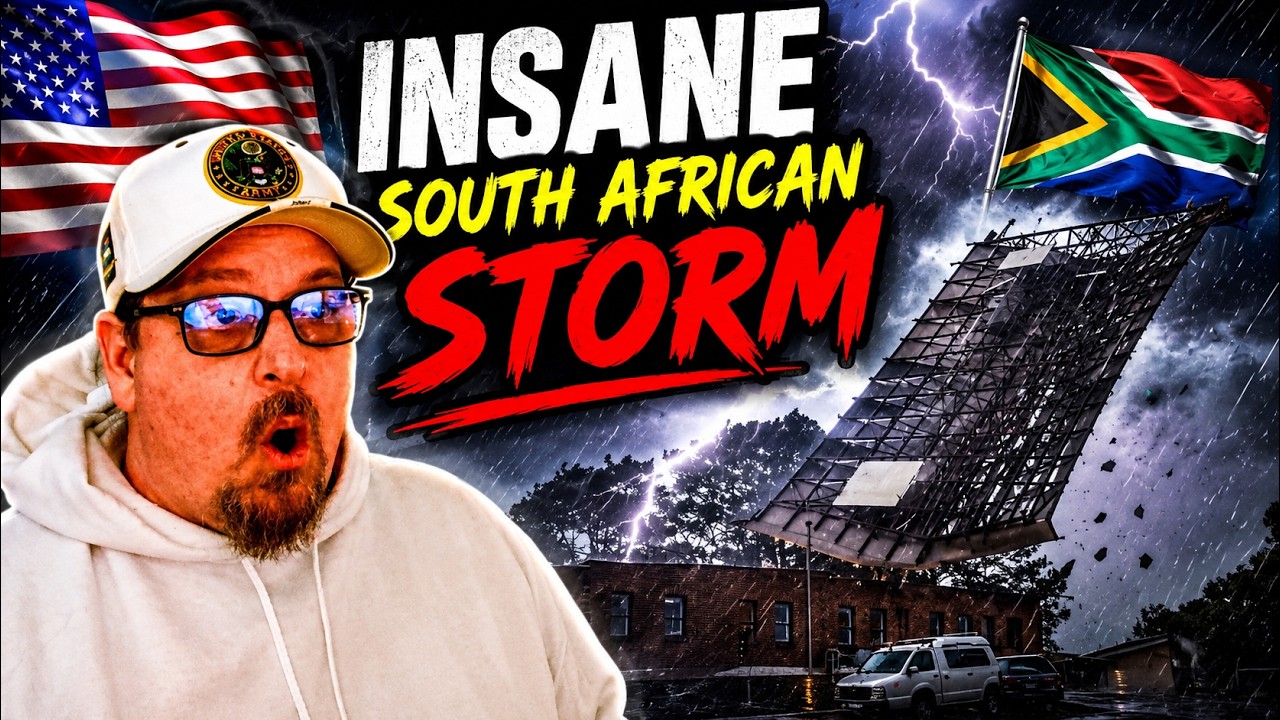 South Africa EXTREME Weather | Cape Town Storm Damage - YouTube