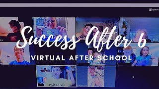 SA6 Virtual After School Message