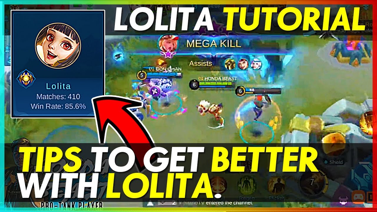 HOW TO GET BETTER WITH LOLITA | HONDA BEAST RANK GAMEPLAY