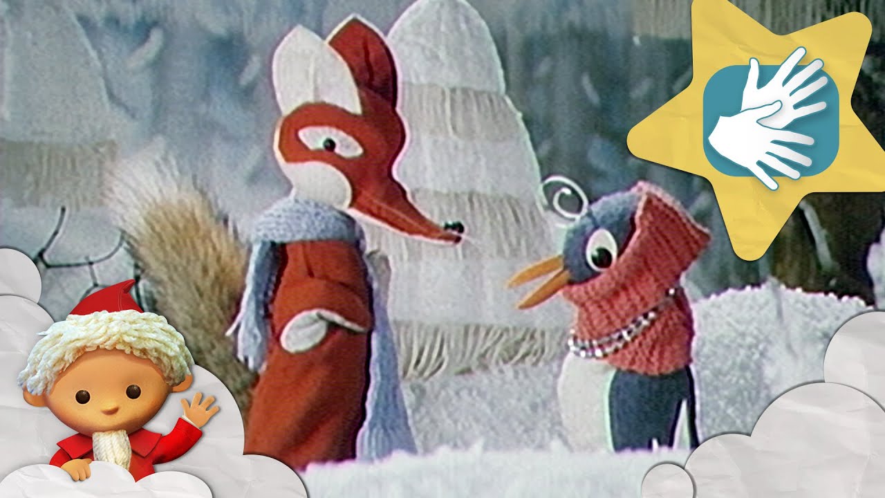 Fuchs und Elster: Der sprechende Schneemann (mit Gebärdensprache) | Unser Sandmännchen | 28.02.2026
