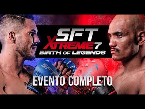 EVENTO COMPLETO XTREME | SFT XTREME 7 Cavalo vs. Felipe #esportedecombate #xtreme #sft