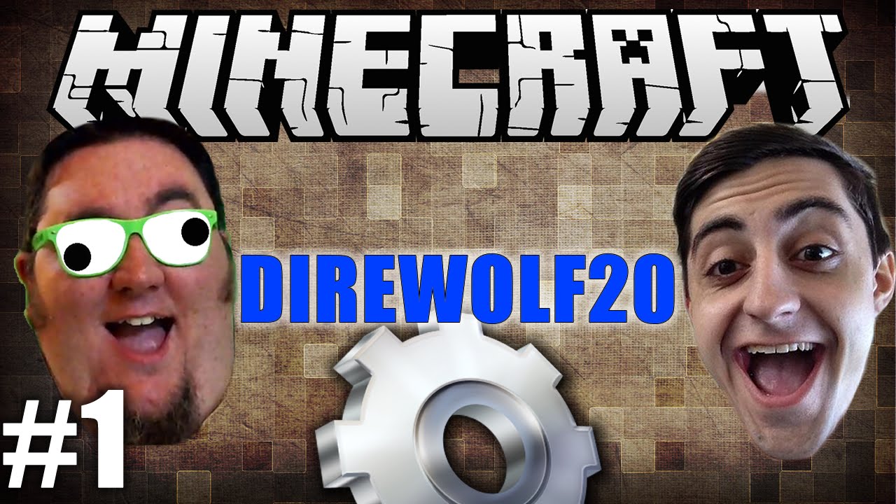 Minecraft FTB Direwolf20 With @TheGiantWaffle! Ep 1