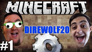 Minecraft FTB Direwolf20 With @TheGiantWaffle! Ep 1