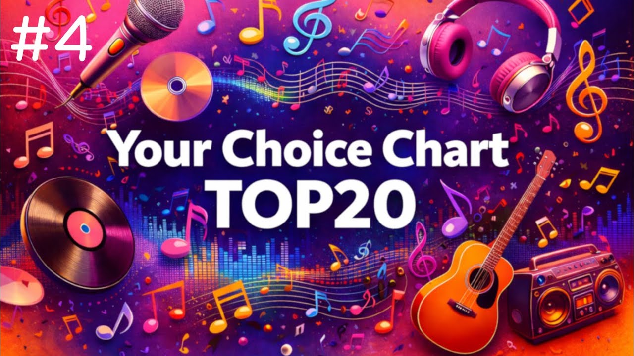 Your Choice Chart no. 4 - TOP 20 Music Hits (26.01.2026)