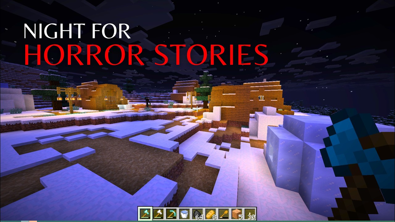 A NIGHT for some TRUE Horror Stories to fall asleep