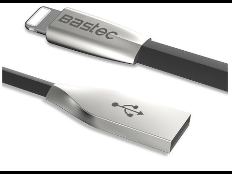 Bastec - Usb-кабель c Lightning для iPhone 7 6 s 6 плюс 5 5S iPad 4 mini 2 3