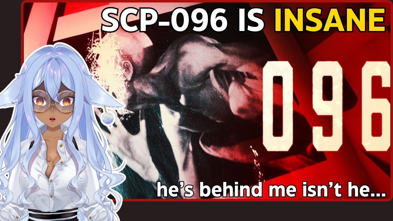 Vtuber Who's Easily Scared Reacts to SCP Short Film 096 | Channie Reacts to  MrKlay