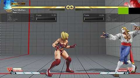 SFV AE *NEW* Mika Corner Reset vs Tall Characters