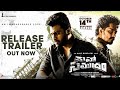 Maha Samudram Release Trailer | 4K | Sharwanand,Siddharth,Aditi Rao | Ajay Bhupathi | Anil Sunkara