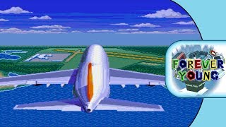 AeroBiz SuperSonic 1994 - Sega Genesis Mega Drive - Forever Young