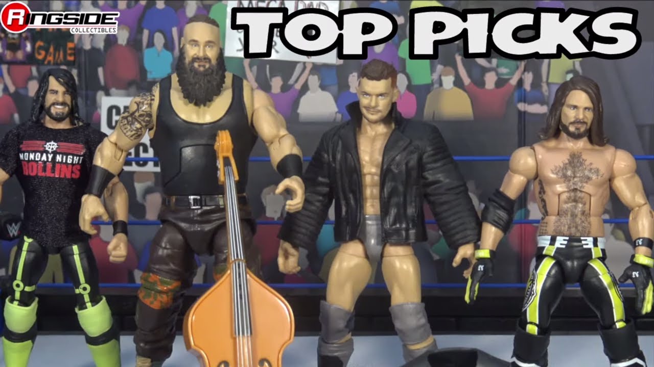 WWE Top Talents 2019 Figure Review