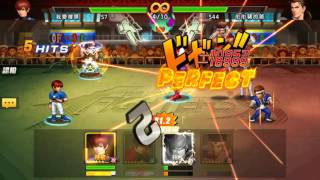 拳皇98OL巔峰對決100%技能2016/7/14參考對戰6