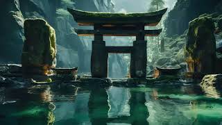 Japanese Torii Gate | A Serene Tradition and Nature ⛩️🌿