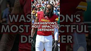 Who Do YOU Think Is The Most Impactful Commander On Defense? #commanders #shorts #nflnews