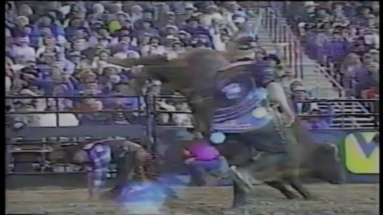 Jody Newberry vs Unforgiven - 03 PBR Nampa (91 pts)