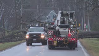 Damaging winds cause major power outages in Northeast Ohio