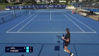 POR Rodrigo Leal WC vs NED Abel Forger R32 M25 Vale do Lobo Portugal POR 9   16 Nov 2025 screenshot 4